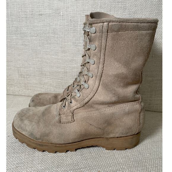 Military Field Desert Combat‎ Boots, Vibram Sole, Cold Weather inserts, Men's 12 - Picture 8 of 12